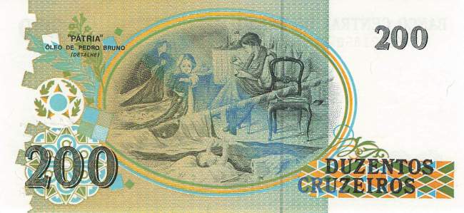 200 Cruzeiros 1990